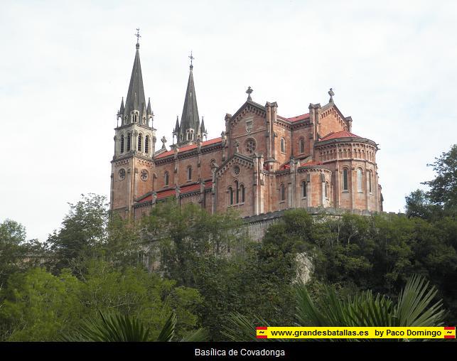 basilica de covadonga